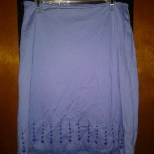 Express Skirts - NWOT Express Flowered& Sequin Detailed Skirt Express Skirts - NWOT Express Flowered& Sequin Detailed Skirt